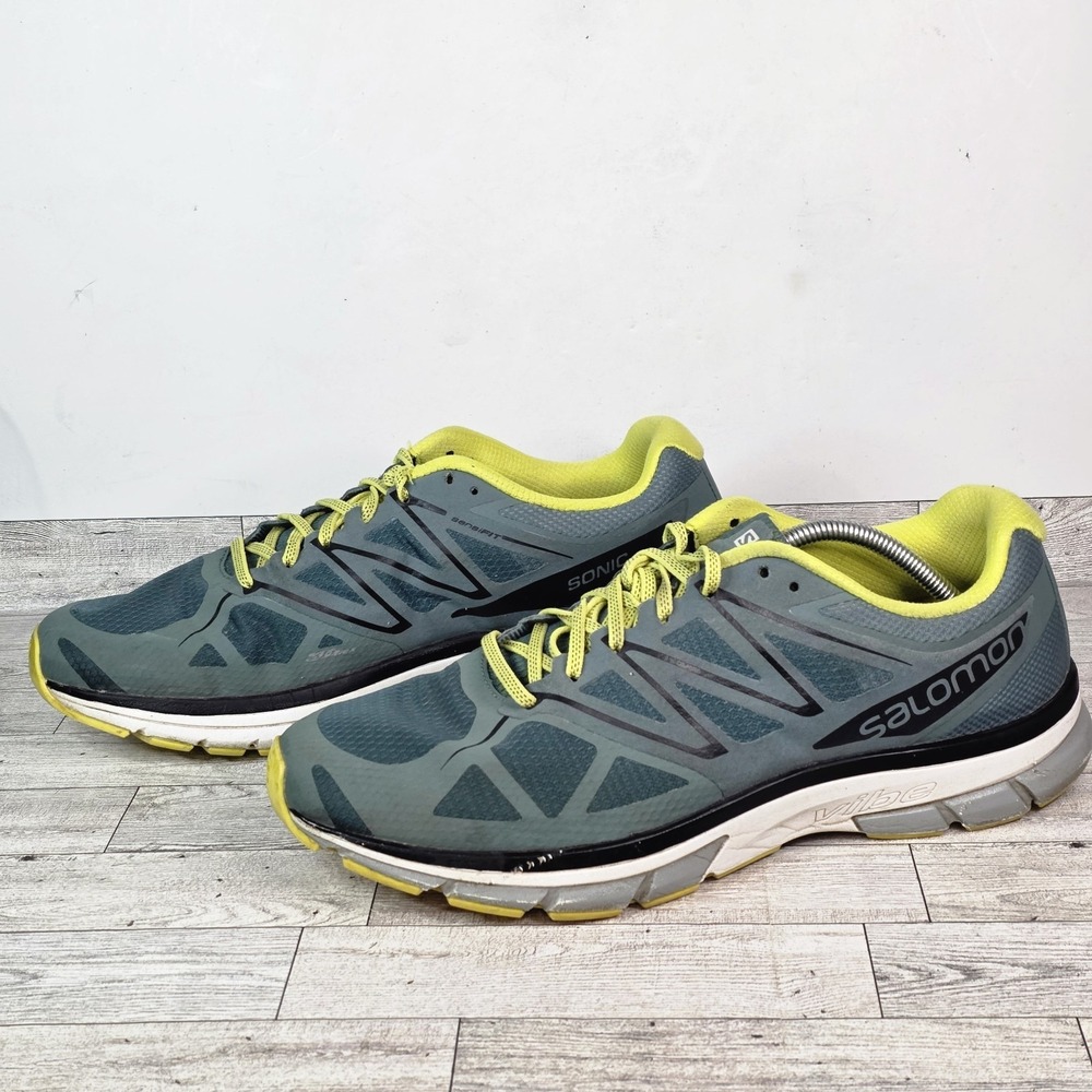 Salomon Sonic Vibe 3D 171383 Ortholite Impressions Flex Running Shoes 12.5 READ